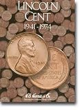Whitman Harris Lincoln Cents #2 Folder (1941-1974)