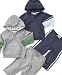 Greendog Baby Boy French Terry Hoodie Navy 18 months