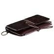 RMC Martin Ksohoh Red Monkey Company MKWS 3 fold brown horse hair wallet