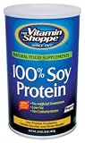 Vitamin Shoppe - Soy Protein 100%, 32 oz powder