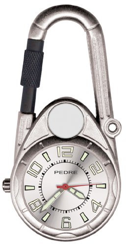 Adventure Gear Series Water Resistant Clip-On Watch, # 9150SX
