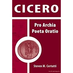 Cicero Pro Archia: Pro Archia Poeta Oratio