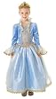 Beautiful Blue Velvet Princess Gown Great Wedding Flower Girl Gown, Exquisite Cinderella Costume Gown or Renaissance Royalty Costume Gown! (Dress Only)
