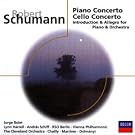 Schumann: Cto P/Pno & Cello