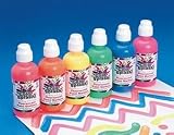 Color Splash Tempera Marker Set - Flourescent Colors ( Pack of 6 ) - B000GPRO2Q