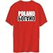 T-Shirt Mens Red 