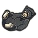Bear Necessities Rug - Black Bear (26x37