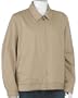 Brandon Thomas Men's Poplin Reversible Jacket, Khaki/Madras