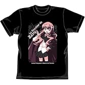 ゼロの使い魔 ルイズ Tシャツ ブラック ： サイズ M