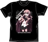 ゼロの使い魔 ルイズ Tシャツ ブラック ： サイズ XL