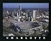 NFL Carolina Panthers Bank of America Stadium Aerial Picture