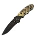 Mustang Trail Blazer, Forest Camo Handle, Plain