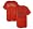 Vladimir Guerrero Youth T-Shirt - Los Angeles Angels #27 Vladimir Guerrero Name and Number S/S Red Tee - XL 18-20