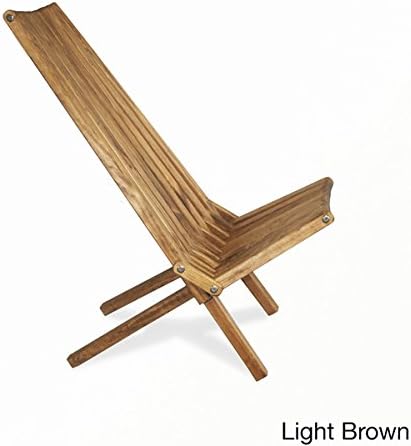 Beautiful And Durable X45 Outdoor Light Brown Folding Chair + E-book Gift*
