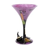 41KFGOwKa9L. SL160  Lolita Holiday Glassware Martini   Wicked Witch Too