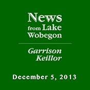 The News from Lake Wobegon from A Prairie Home Companion, January 05, 2013 | [Garrison Keillor]