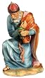 Nativity Balthasar Figurine - Cold Cast Resin - 7.25'' Height