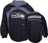 Seattle Seahawks Youth Reversible Playmaker Midweight MP3 Jacket