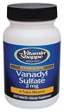 Vitamin Shoppe - Vanadyl Sulfate, 2 mg, 300 tablets