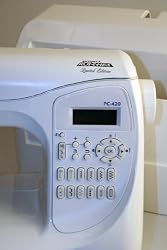 Brother PC-420 PRW Limited Edition Project Runway Sewing Machine