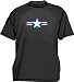 US Air Force Star Wing Distressed Style Logo Kids T Shirt 2T thru Youth XL