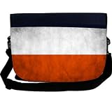 Poland Flag NEOPRENE Laptop Sleeve Bag Messenger Bag - Laptop Bag -Notebook Bag - for Macbook Pro, Aspire, Samsung, Acer, ASUS, Dell, HP, Lenovo, Sony, Toshiba Unisex - Ideal Gift for all occassions!