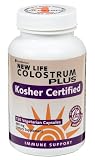 Symbiotics Colostrum Plus, Kosher, Capsules, 120-Count Bottles (Pack of 2)