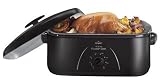 Rival 16 Quart Electric Roaster Oven - Black
