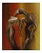 Intimate People Giclee Poster Print by Rhonda Phair, 16x20