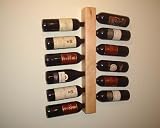 Natural Maple Wooden Wine Rack