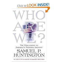 Who Are We: The Challenges to America's National Identity