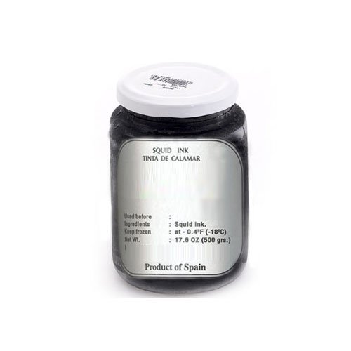 Spanish Squid Ink Jar by Calamari