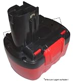 14,4V Akku für Boschakkuschrauber 3400mAh