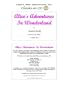 Alice's Adventures In Wonderland (Classic Books on CD Collection)