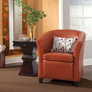 Cordoba Club Chair Armchair - Stone - Grandin Road