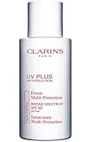Clarins Women's UV Plus Multi Protection Sunscreen SPF 50, 1.7 oz