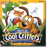 Crayola Magic 3D Coloring Book - Cool Critters