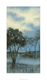 Crape Myrtles II by Jennifer Goldberger, 21x36