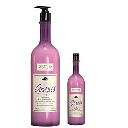 Vineyard Collection Grapes Antioxidant Skin Moisturizer