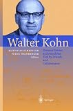 Review Springer-Verlag Berlin and Heidelberg GmbH & Co. K  / Walter Kohn: Personal Stories and Anecdotes Told by Friends and Collaborators