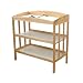 Baby : LA Baby 3-Shelf Wood Changing Table - Natural