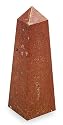 Gemstone obelisk, 'Mystic Energy' 2" W 2" L