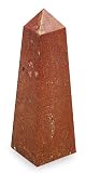 Gemstone obelisk, 'Mystic Energy' 2 W 2 L