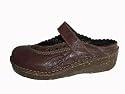 Rieker Bruni 47896-24, Damen Clogs & Pantoletten, braun, (cayenne 24)
