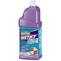 Swiffer Wetjet Multi-Purpose Cleaner Solution, Open-Window Fresh Scent, 1-Liter Bottles (Pack of 8)