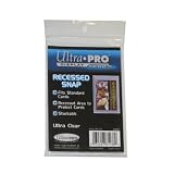 Ultra Pro Recessed Snap Card Holder (50 Packs)