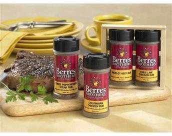 Berres Brothers Coffee Roasters Coffee Rubs Spices, Chile Lime Chicken Rub by Wisconsinmade.com