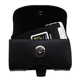 Horizontal Leather Case with Belt Clip/Loop for the Samsung A990
