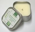 Greenfire Peppermint Eucalyptus Basil All Natural Massage Oil Candle, fragranced with essential oils (size: 4 fluid ounce)