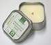 Greenfire Peppermint Eucalyptus Basil All Natural Massage Oil Candle, fragranced with essential oils (size: 4 fluid ounce)